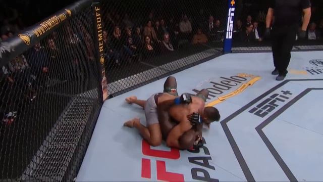 Alistair Overeem Vs Jairzinho Rozenstruik UFC Washington DC FULL FIGHT Champions