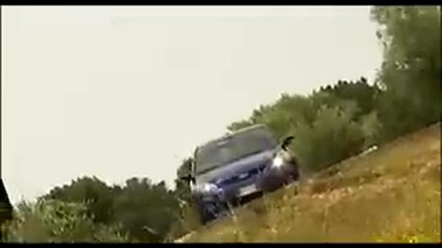 2008 Ford Focus ST Facelift promotional video смотреть онлайн