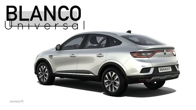 Renault ARKANA 2023 | Catálogo de Colores смотреть онлайн