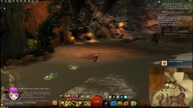 Guild Wars 2 - Gates of Maguuma - 03 Tracking the Master of Peace смотреть онлайн
