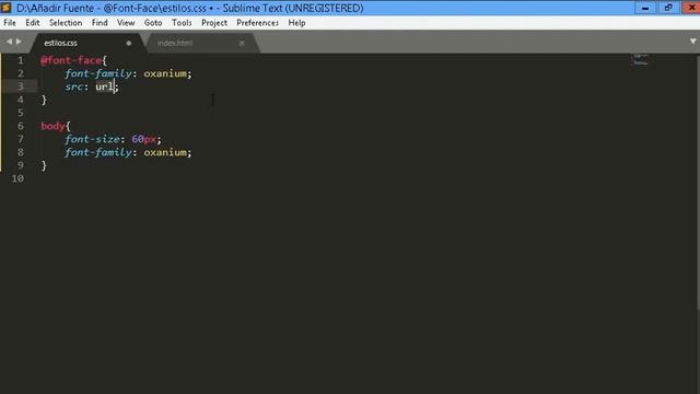 Anadir Fuente a nuestro sitio web con @font-face (CSS) смотреть онлайн