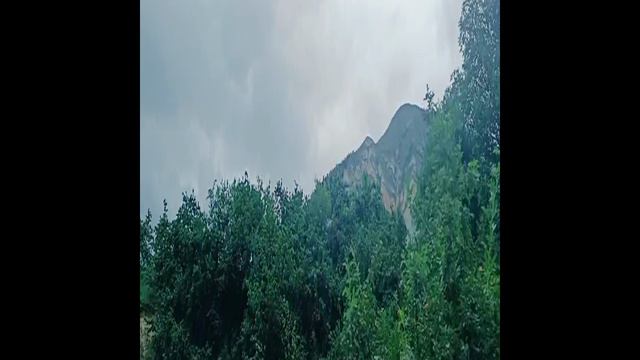 горная дорога, на Гамсутль. вид на скалы