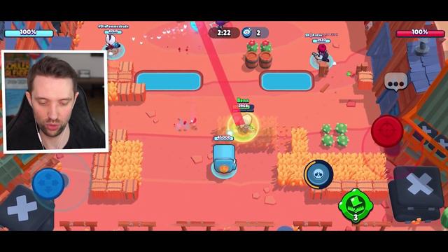 ICH SPIELE MIT EINEM 43000 🏆 PRO in Brawl Stars смотреть онлайн