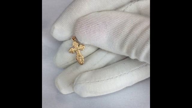 811143 Крестик детский из серебра, крестик позолоченный, крестик серебро 925 пробы смотреть онлайн