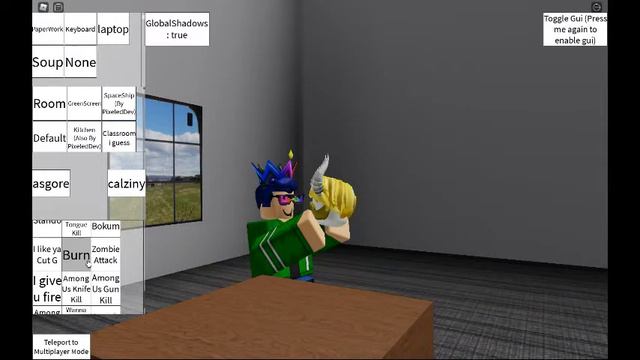 Beating the HECK out of ASGORE from UNDERTALE in ROBLOX beat up simulator! смотреть онлайн