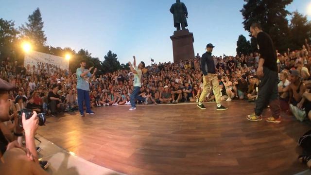 Yalta Summer Jam 2018 | Сила и мощь | Final | Jipsy&Gan vs Robin&Kinder смотреть онлайн