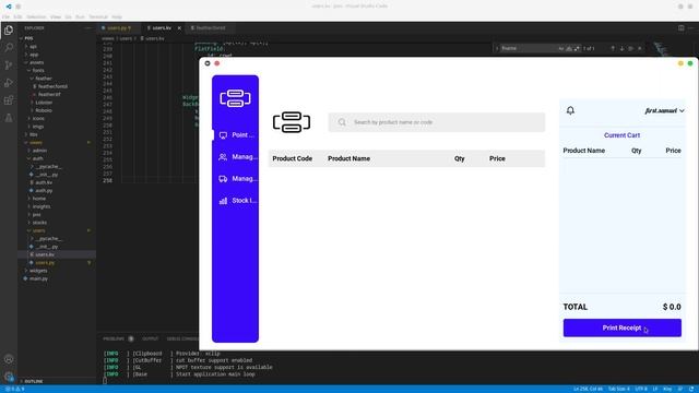 Python/Kivy POS System v2: 28 - Users Screen 04 смотреть онлайн