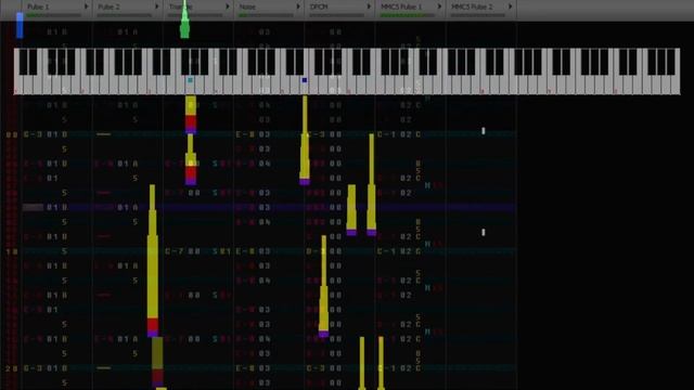 Quick Man Salsa Redux - Mega Man 2 - 8-bit Famitracker [MMC5] смотреть онлайн