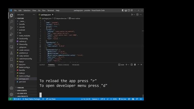 How To Run an Existing React Native App In VSCode (Android Emulator Tutorial) смотреть онлайн