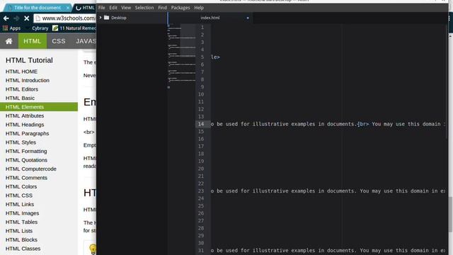1.4 Empty html elements смотреть онлайн