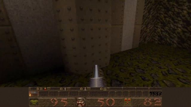 Quake (with Copper) (Nightmare 100%) Walkthrough (E1M1: The Slipgate Complex) смотреть онлайн