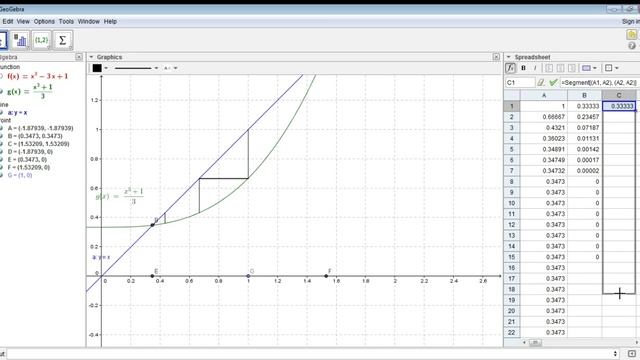 Fixed Point Iteration x=g(x) Part 2 смотреть онлайн