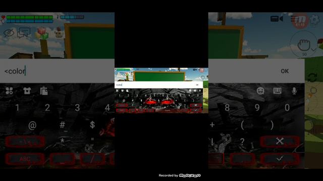 Chicken Gun, поменять цвет ника. смотреть онлайн