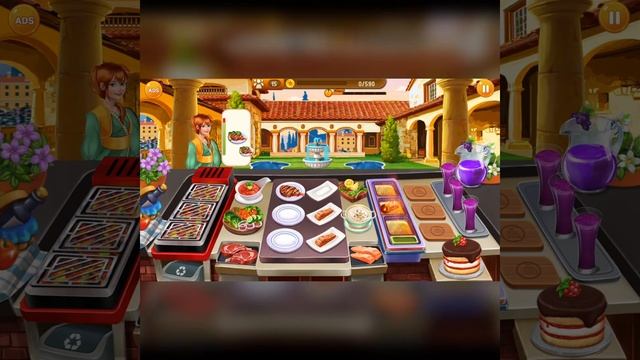 Cooking Day - Top Restaurant Game | Square Mode смотреть онлайн