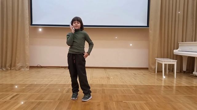 ☆Телефон☆ К. И. Чуковский и другие стихи - Даниэль Аристов, 8 лет (2023) смотреть онлайн