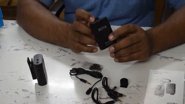 BOYA BY-WM4 Mark II Wireless Microphone смотреть онлайн