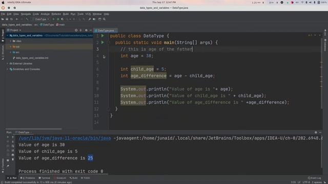 Java Programming: L5 - Data Types and Variables Part-2 (in Rohingya) смотреть онлайн
