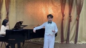 Ч. А. Биксио, Б. Керубини в обр. А. Долуханяна, русс. текст Л. Дербенева Мама. Перьков Максим.mp4