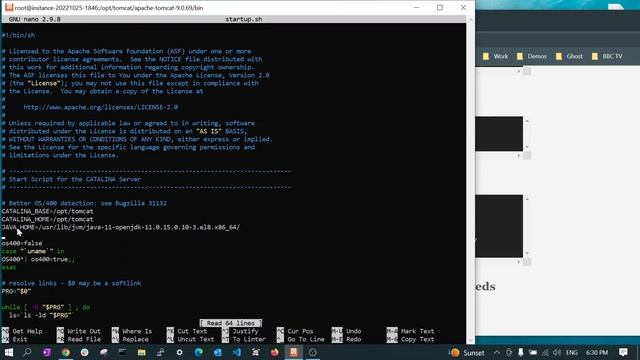 Install Tomcat on the CentOS FREE FOR LIFE SERVER смотреть онлайн