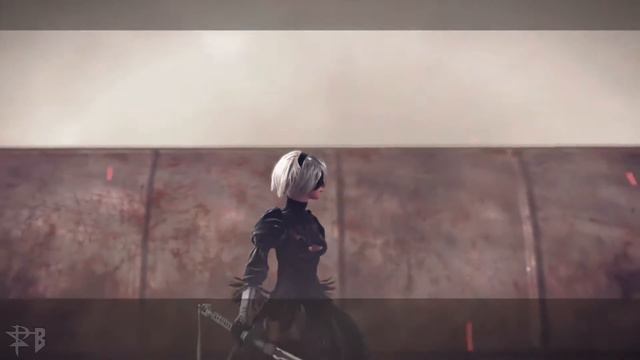 NieR: Automata Demo with original NieR soundtrack смотреть онлайн