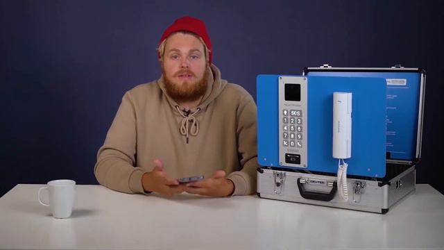 Обзор Умного домофона СОКОЛ от компании Интерсвязь смотреть онлайн