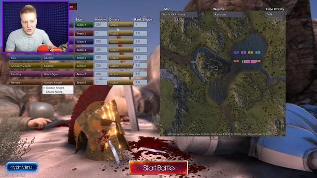 СИМУЛЯТОР 1000 ЧИТЕРНЫХ СОЛДАТ ПРОТИВ ВСЕХ! | Ultimate Epic Battle Simulator смотреть онлайн