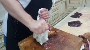 разделка головы Барана