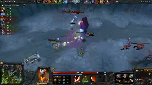 Vegetablebee vs ThundeRobot Gaming - MAJOR DE MANILA - ELIMINATÓRIAS ABERTAS смотреть онлайн