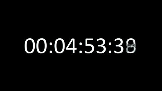 Таймер Обратный отсчет \ Timer countdown 10 минут Футажи Эффекты Хромакей смотреть онлайн
