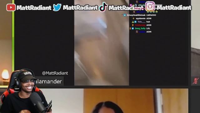 ImDontai Reacts To Matt Radiant ZOOM Trolling PT 6 смотреть онлайн