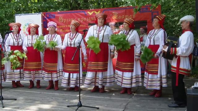 Праздник Мордовской Республики Балтай смотреть онлайн