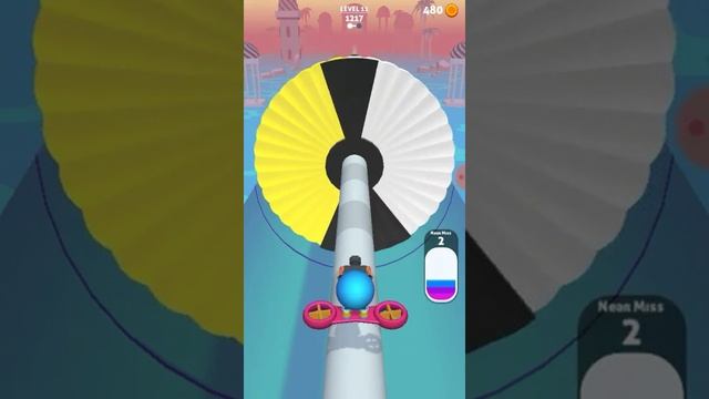 Обзор на игру Paint POP 3D смотреть онлайн