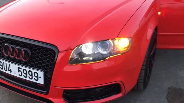 Led dynamic turn signal Audi A4 b7 смотреть онлайн