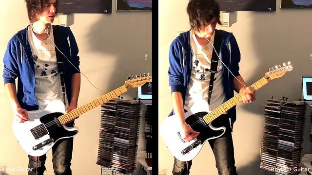 Against the Current - Strangers Again Guitar Cover (+Tabs) смотреть онлайн