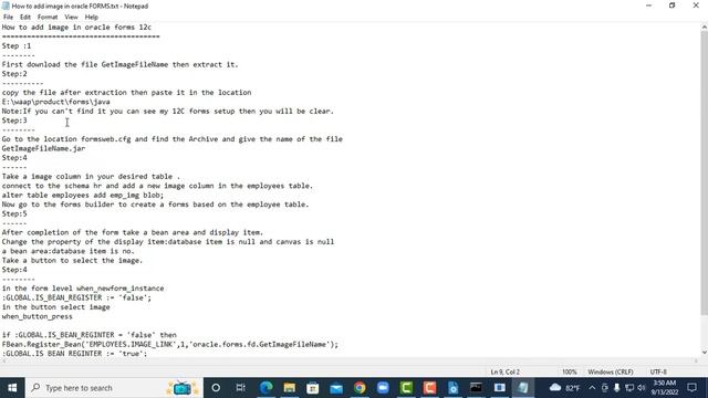 How to Upload Image in Oracle Forms 12C смотреть онлайн