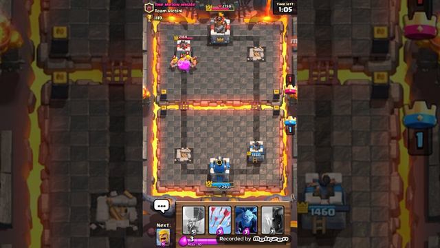 Clash royal small game play Peka rush 3 crowning смотреть онлайн