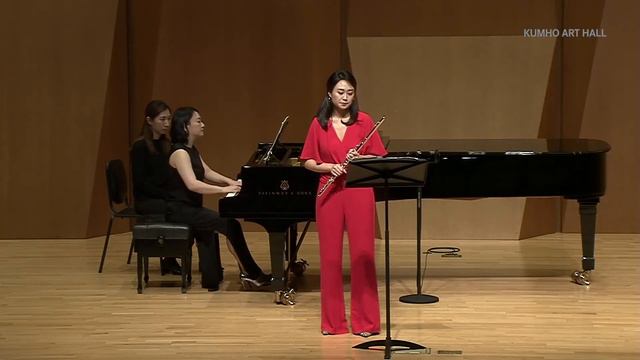 Uebayashi sonata for flute and piano- 차홍서 смотреть онлайн