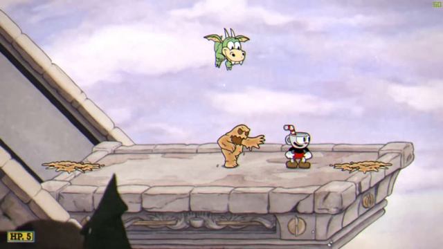 Cuphead : How to Get P Rank Rugged Ridge Run and Gun Level смотреть онлайн