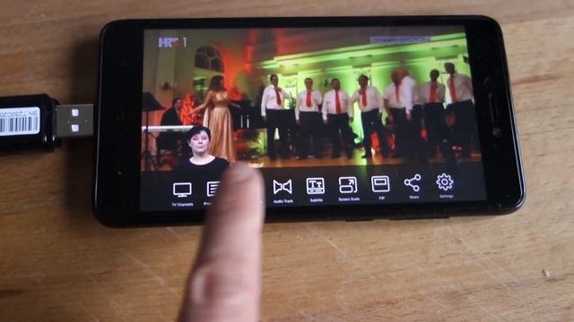 MyGica T230C DVB-T2 USB Tuner смотреть онлайн