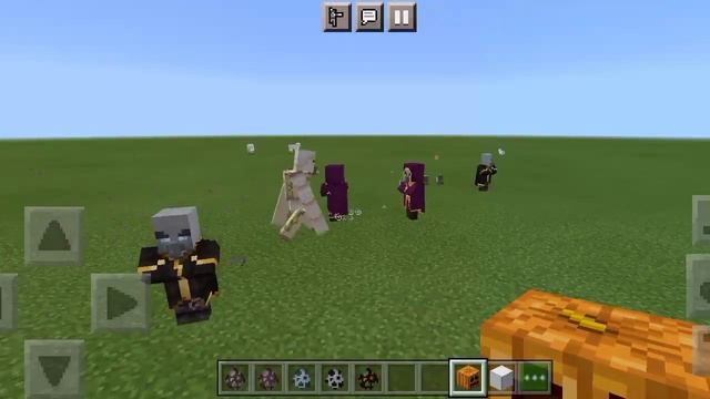 Minecraft Mod [New Illager Variant] | Addon Bedrock Edition | 1.17 #Addon смотреть онлайн
