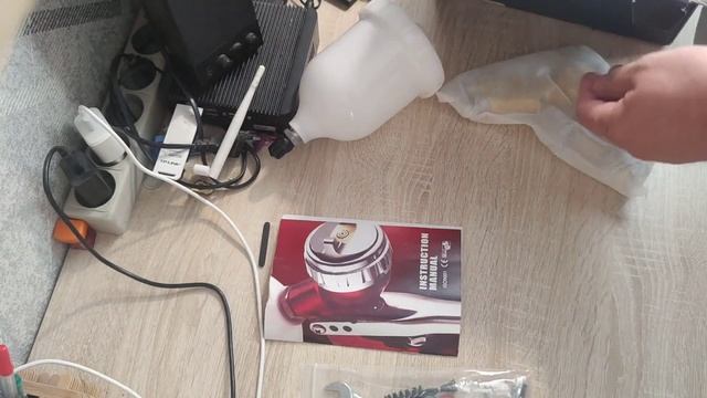 Распаковка! Популярный краскопульт с Aliexpress #краскопульт #алиэкспресс смотреть онлайн