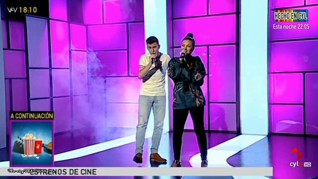 Aarón & Maria Isabel presentan nuevo single "Y sigo aquí" (Vamos a ver) смотреть онлайн