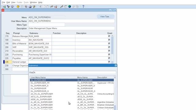 Oracle Apps- R12 - Responsbility-Menu Add (Sys Admin) смотреть онлайн