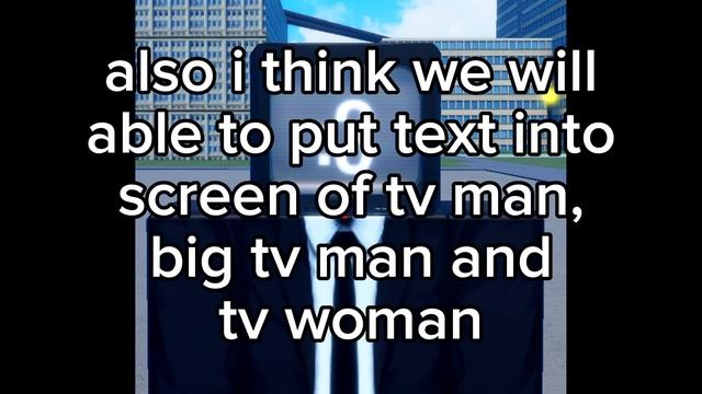 LEAK : Tv man text ! (Skibidi Toilet Siege Defense : Roblox) смотреть онлайн