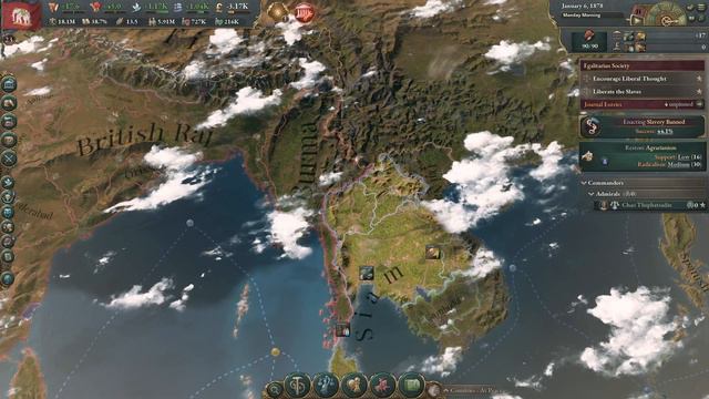 Victoria 3 - SIAM - Playthrough pt. 11 смотреть онлайн