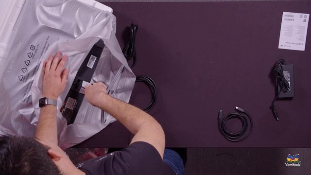 Unboxing the VX2776-4K-mhdu 27" 4K UHD Thin-Bezel IPS Monitor смотреть онлайн