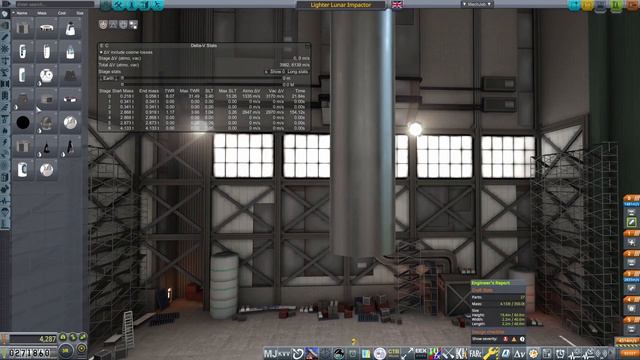 How To CHEAPLY Impact The Moon In KSP RP-1 смотреть онлайн
