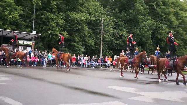Кремлёвская школа верховой езды. Измайловский парк. 25/06/2017 смотреть онлайн