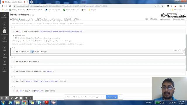 5.1.2 Apache Spark Dataset | Spark Tutorial | Part2 смотреть онлайн