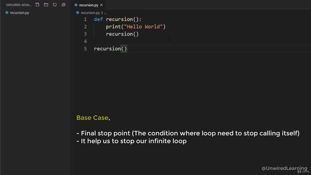 What is Recursion | Data Structures and Algorithms Python | The Complete Bootcamp смотреть онлайн